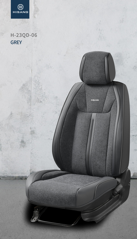  H-23QD-06 Frigate series Wear-resisting mateail Universal 5D full cover Customizable Car Seat Cushion