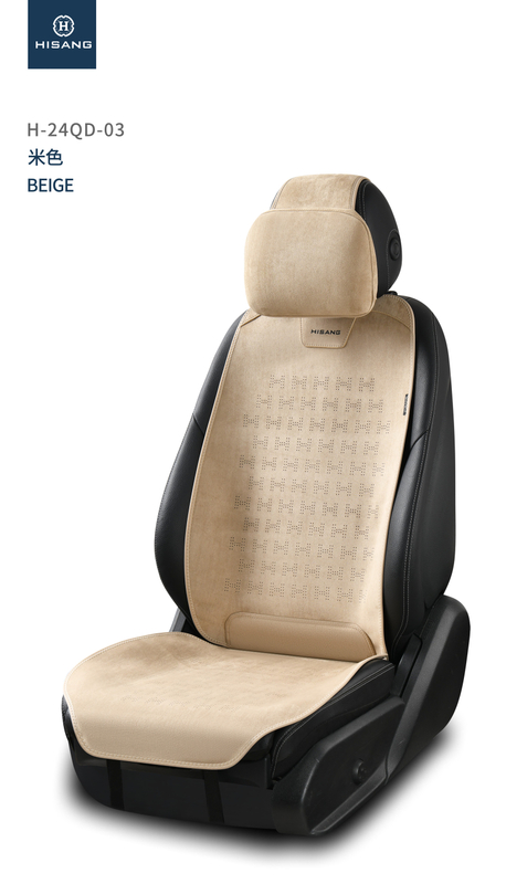 H-24QD-03 Breathable series Universal 2D Flat simple design Customizable Car Seat Cushion