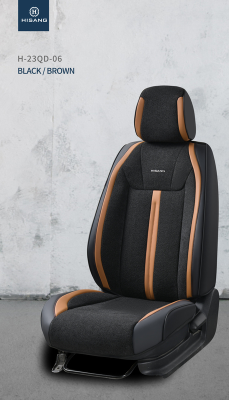  H-23QD-06 Frigate series Wear-resisting mateail Universal 5D full cover Customizable Car Seat Cushion