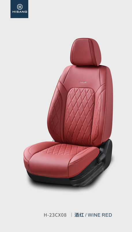 H-23QD-05 Universe Series All leather Universal 5D full cover Customizable Car Seat Cushion