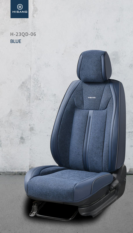  H-23QD-06 Frigate series Wear-resisting mateail Universal 5D full cover Customizable Car Seat Cushion