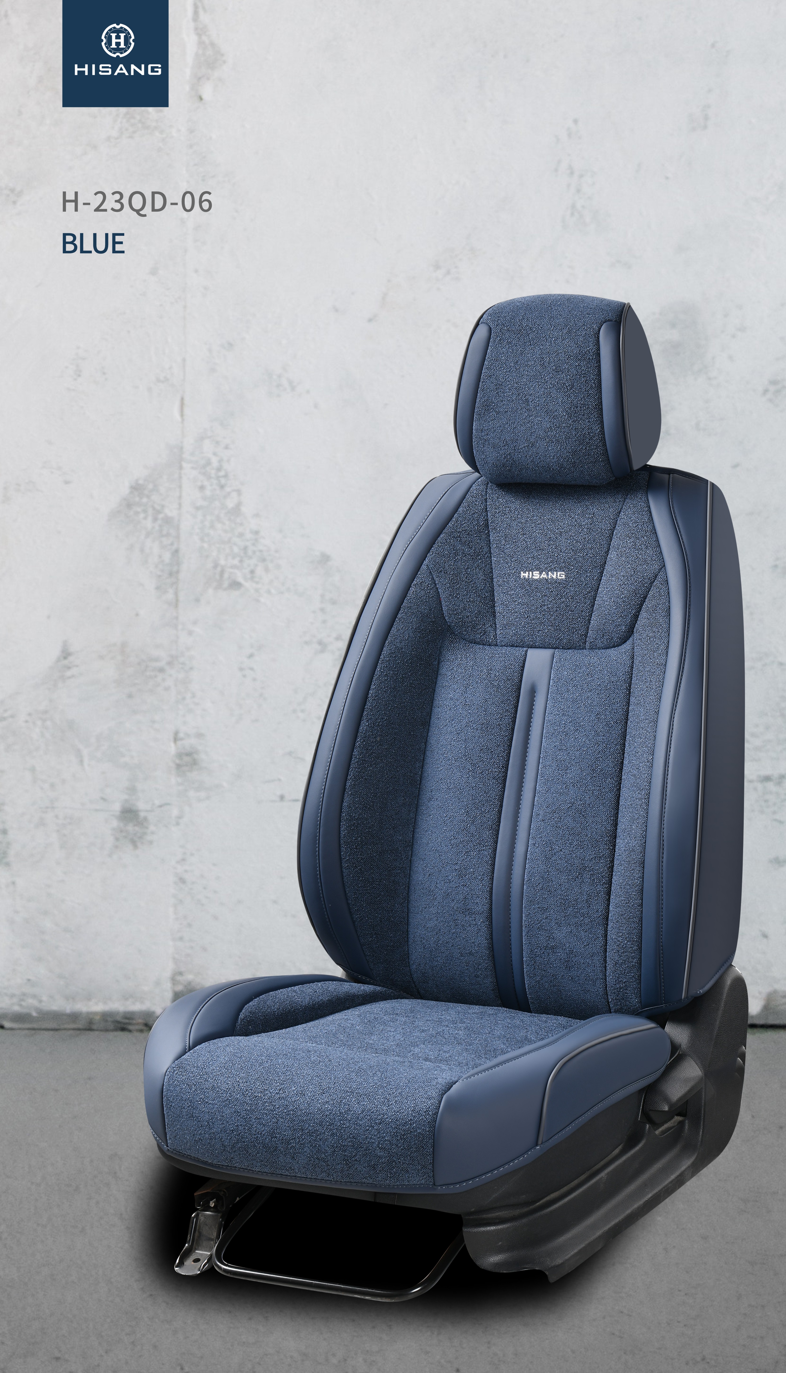  H-23QD-06 Frigate series Wear-resisting mateail Universal 5D full cover Customizable Car Seat Cushion