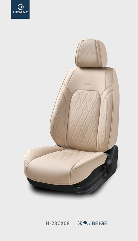 H-23QD-05 Universe Series All leather Universal 5D full cover Customizable Car Seat Cushion