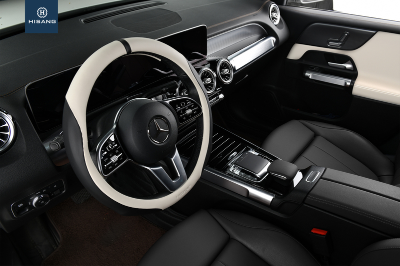 SWC-HF-3 Stereoscopic type Leather Non-slip, sweat-absorbent, all-season use