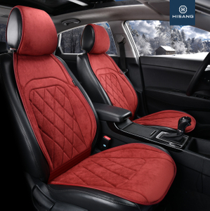 H-23QD-04 Soft diamond series Universal 2D Flat simple design Customizable Car Seat Cushion