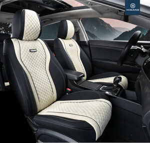 H-22QD-06 Middle Suede mateail 5D full cover Customizable Car Seat Cushion