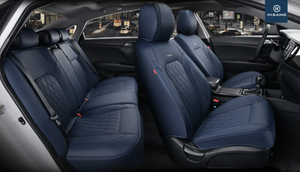 H-23QD-05 Universe Series All leather Universal 5D full cover Customizable Car Seat Cushion